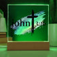 [BEST SELLER] LED Bible Verse Night Light | John 3 16
