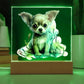 Chiahuahua, Christmas Decor Indoor, Christmas Night Light