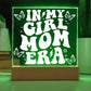 In My Girl Mom Era | LED Night Light | Glowing Butterflies