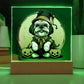 Halloween Decor Indoor | LED Night Light | Shih Tzu Dog Lover Gift