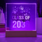 Class of 2036 |  Printed Acrylic LED Plaque