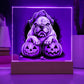 LED Night Light | Bulldog Halloween Decor Indoor | Dog Lover Gift