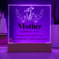 Mom Acrylic Plaque | Mom Definition | Mothers Day Gift