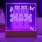 In My Girl Mom Era | Butterfly LED Night Light