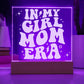 In My Girl Mom Era | Glowing LED Night Light | Stars