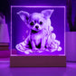 Chiahuahua, Christmas Decor Indoor, Christmas Night Light