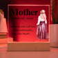 Mom Acrylic Plaque | Mom Definition | Mothers Day Gift