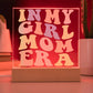 In My Girl Mom Era | Butterfly LED Night Light