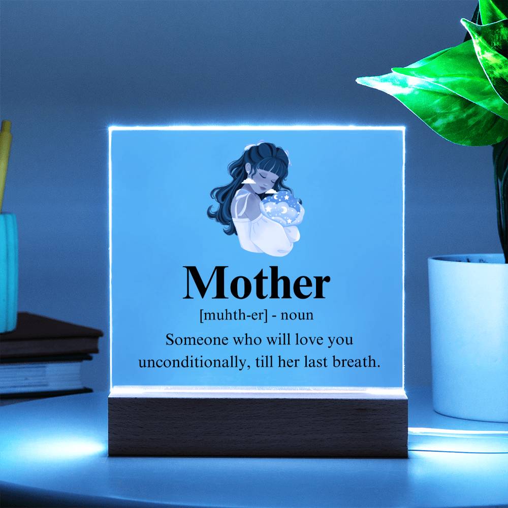 Mom Acrylic Plaque | Mom Definition | Mothers Day Gift