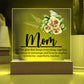 Mom Acrylic Plaque | Mom Definition | Mothers Day Gift