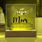 Mom Acrylic Plaque | Mom Definition | Mothers Day Gift