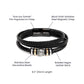 Dad Gift | Love You Forever Bracelet