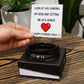 Step Dad Gift | Love You Forever Bracelet
