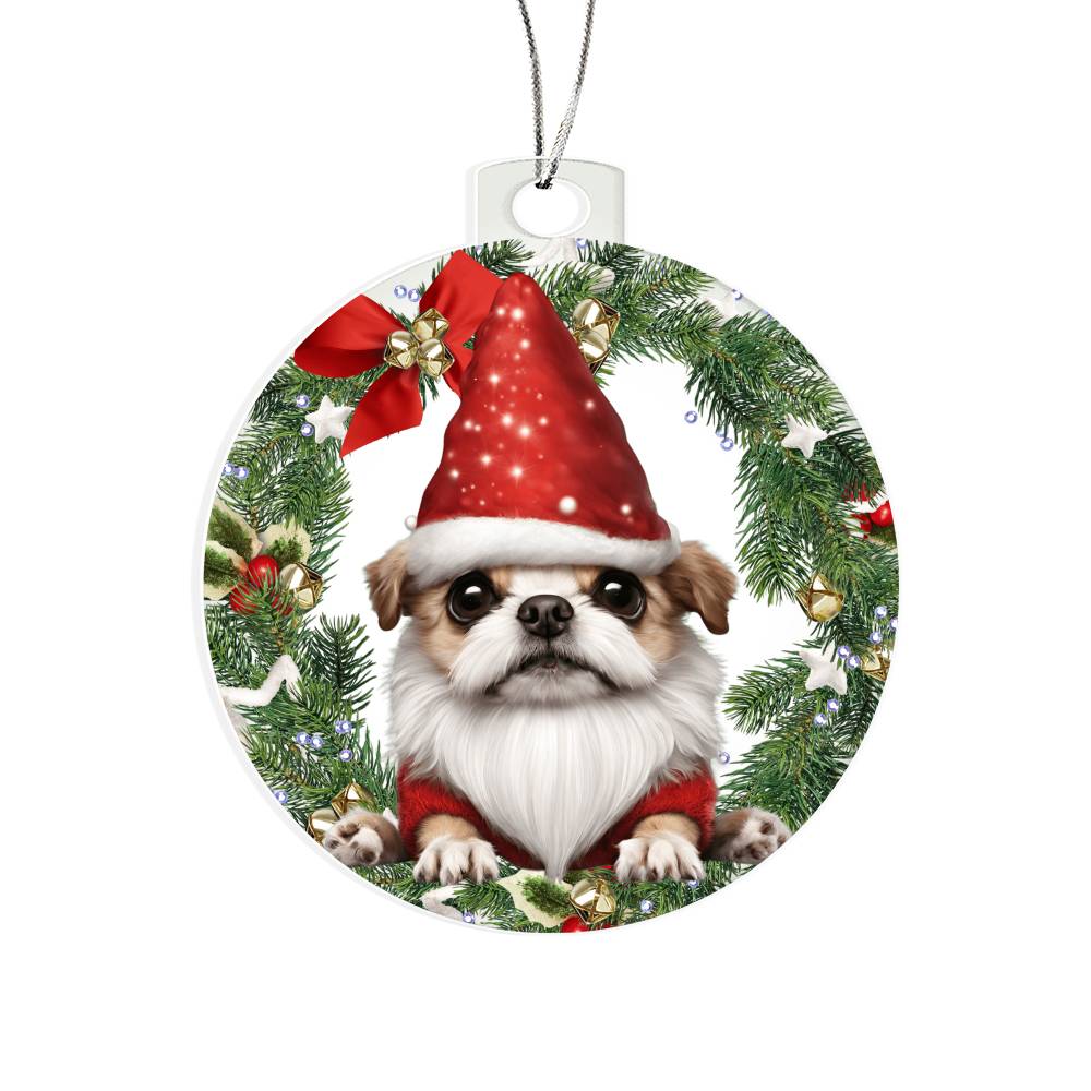 Dog  Gnome Ornament