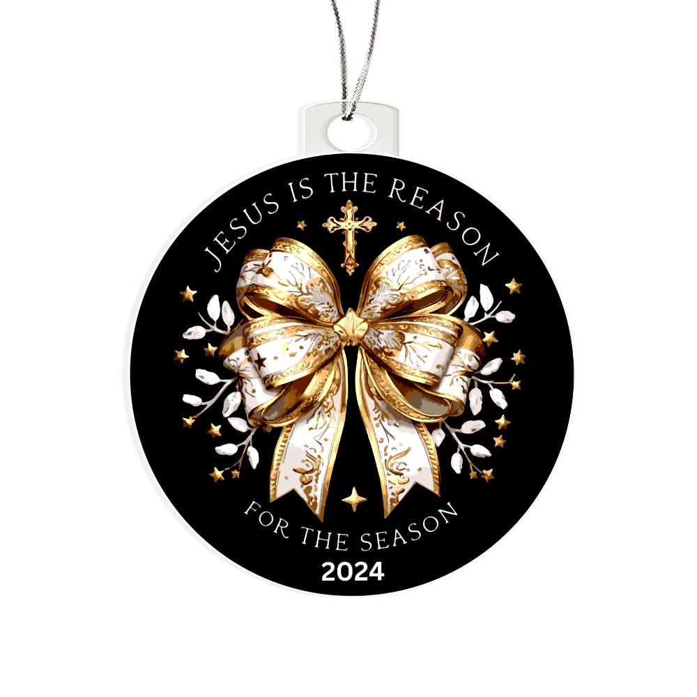 2024 Christmas Ornament | Limited Edition Keepsake