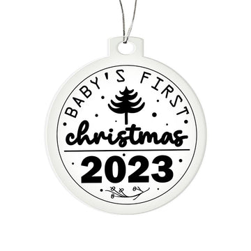 Baby's First Christmas 2023