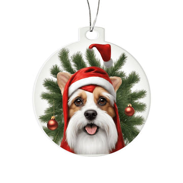 Dog Gnome Ornament