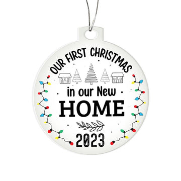 New Home Christmas Ornament 2023