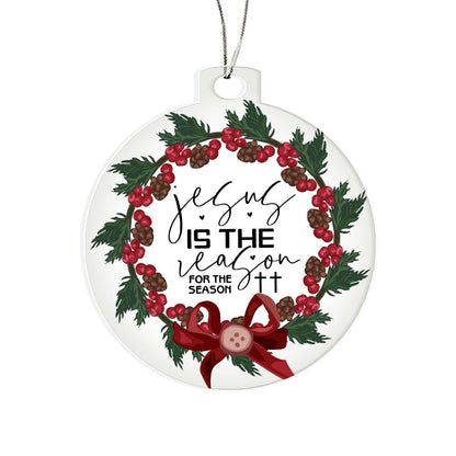 2024 Christmas Ornament | Jesus is the Reason for the Season