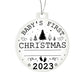 Baby's  First Christmas 2023