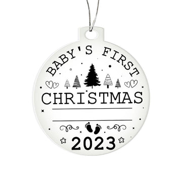 Baby's  First Christmas 2023