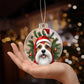 Dog Gnome Ornament