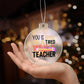 Funny Christmas Ornament