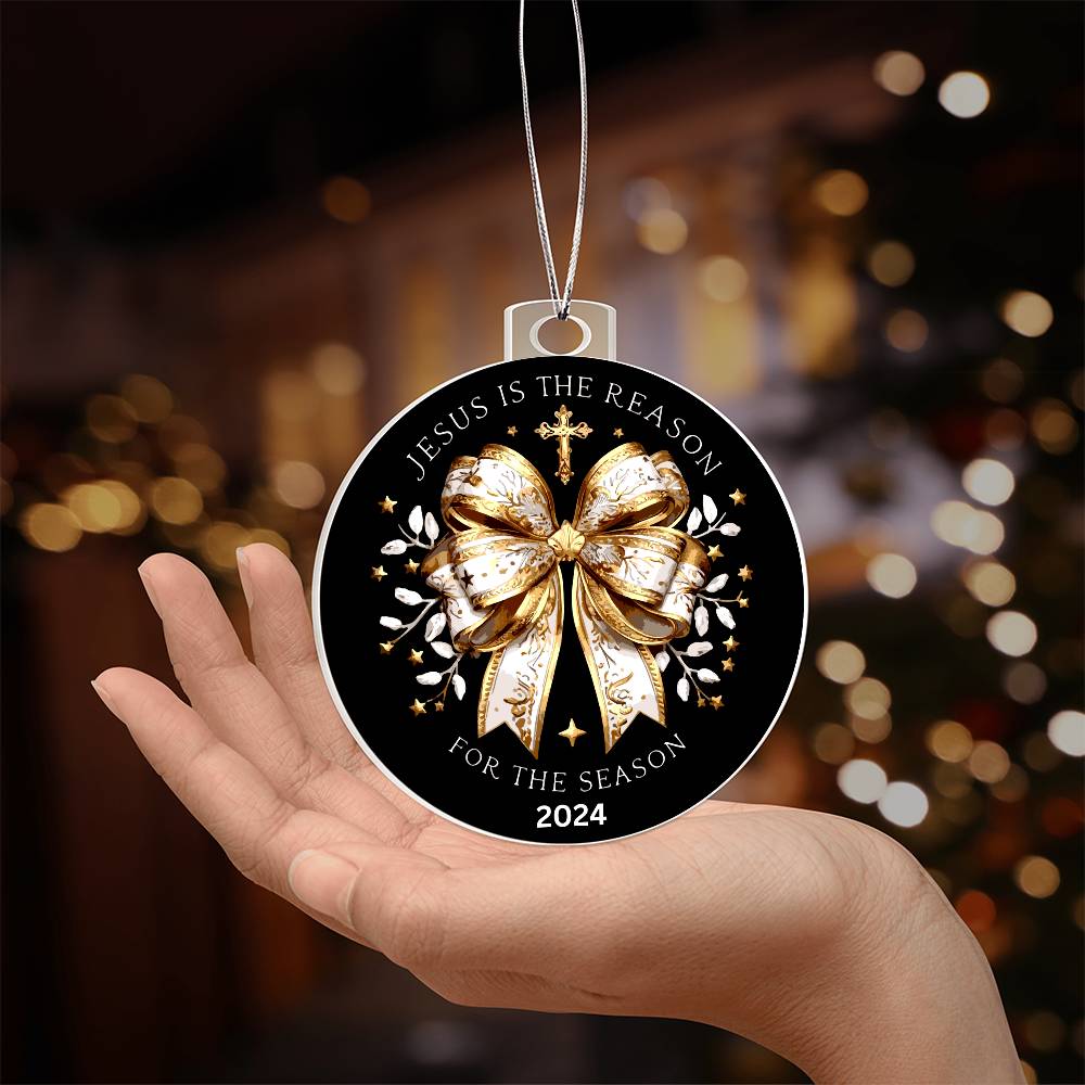 2024 Christmas Ornament | Limited Edition Keepsake