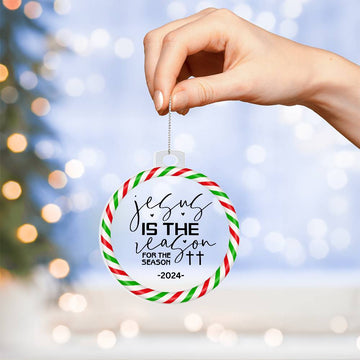 2024 Christmas Ornament | Jesus is the Reason for the Season