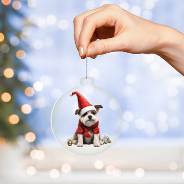 Dog  Gnome Ornament