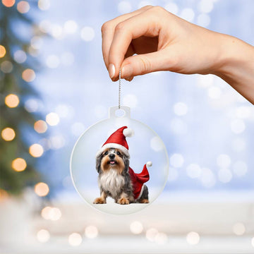 Dog  Gnome Ornament