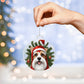 Dog Gnome Ornament