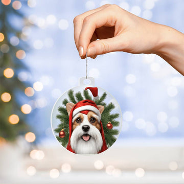Dog Gnome Ornament
