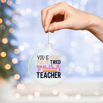 Funny Christmas Ornament