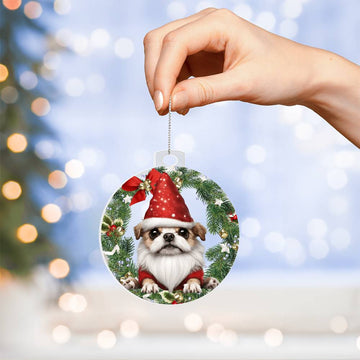 Dog  Gnome Ornament