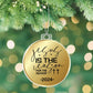 2024 Christmas Ornament | Jesus is the Reason for the Season