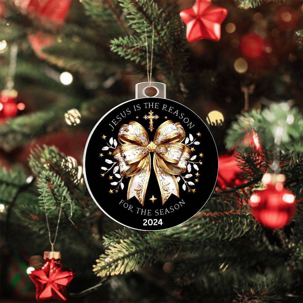 2024 Christmas Ornament | Limited Edition Keepsake