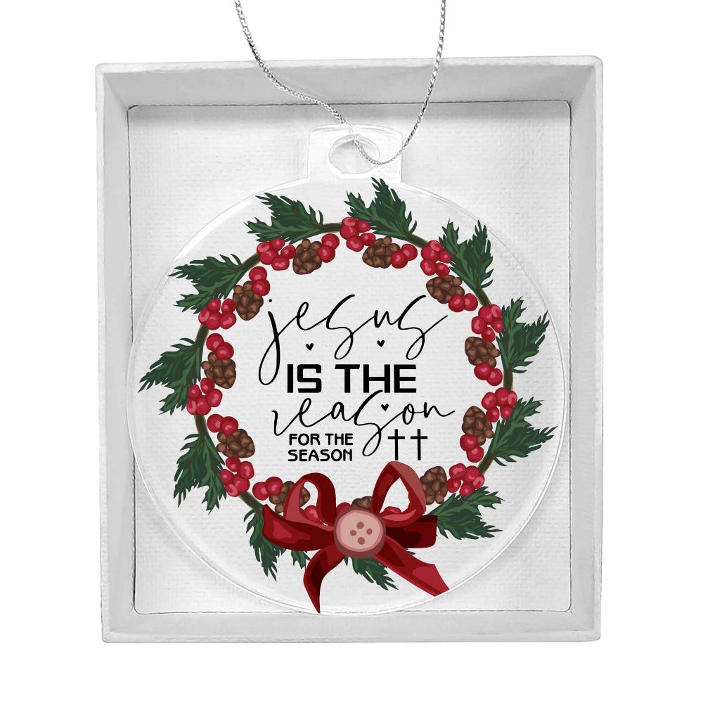 2024 Christmas Ornament | Jesus is the Reason for the Season