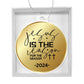 2024 Christmas Ornament | Jesus is the Reason for the Season