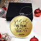 2024 Christmas Ornament | Jesus is the Reason for the Season