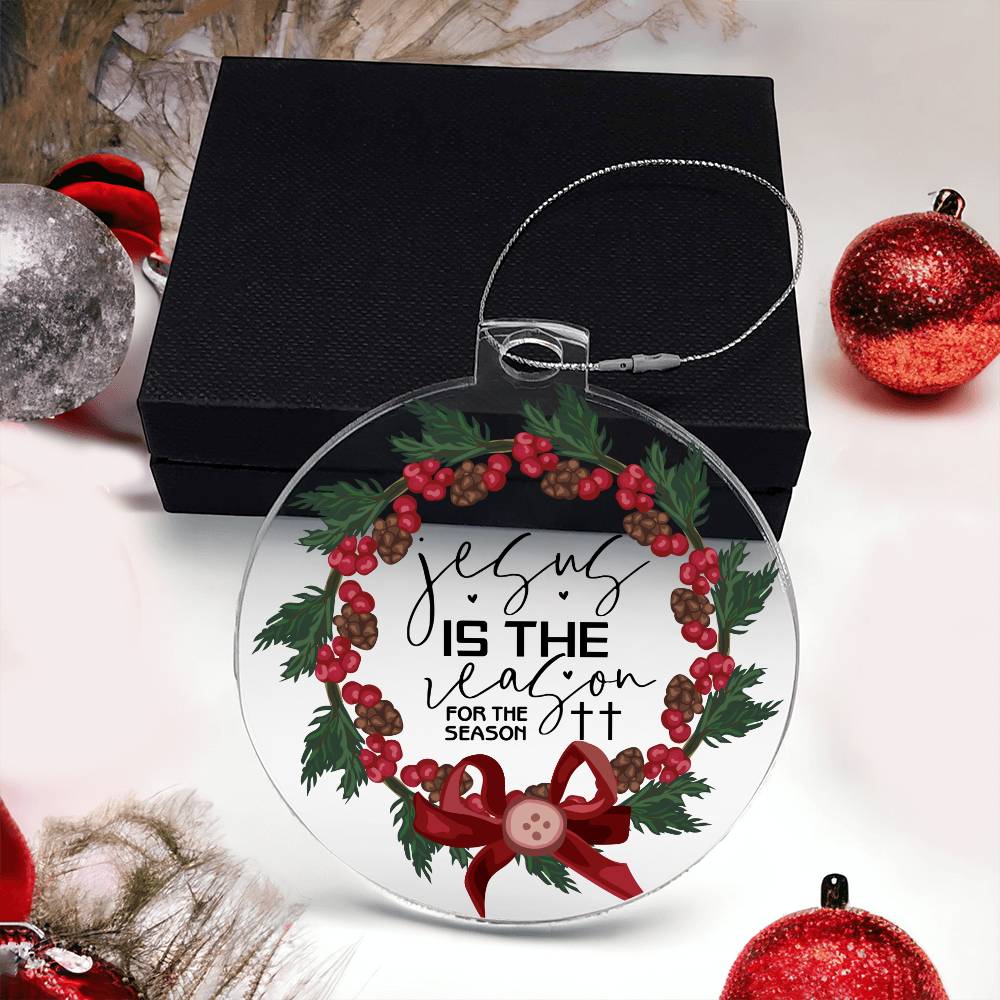 2024 Christmas Ornament | Jesus is the Reason for the Season