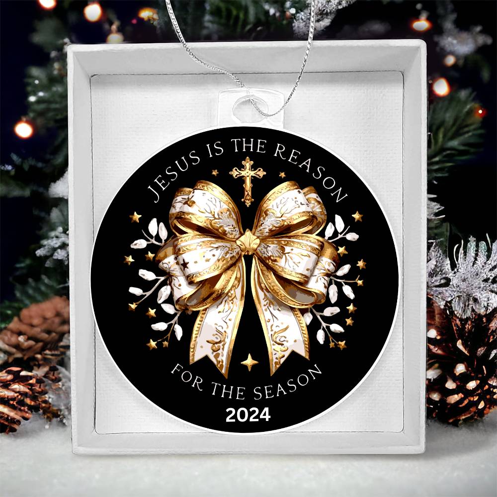 2024 Christmas Ornament | Limited Edition Keepsake