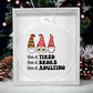 Funny Christmas Ornament - Knome Ornament