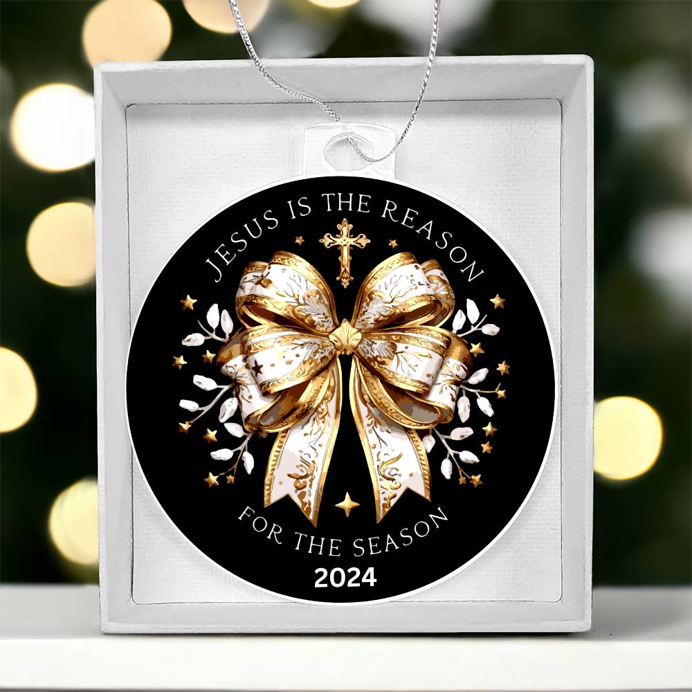 2024 Christmas Ornament | Limited Edition Keepsake