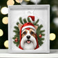 Dog Gnome Ornament