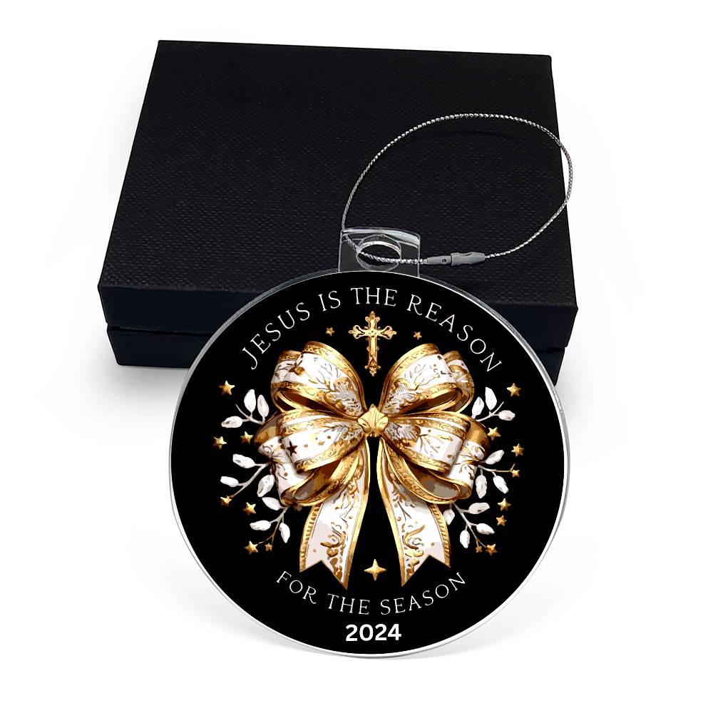 2024 Christmas Ornament | Limited Edition Keepsake