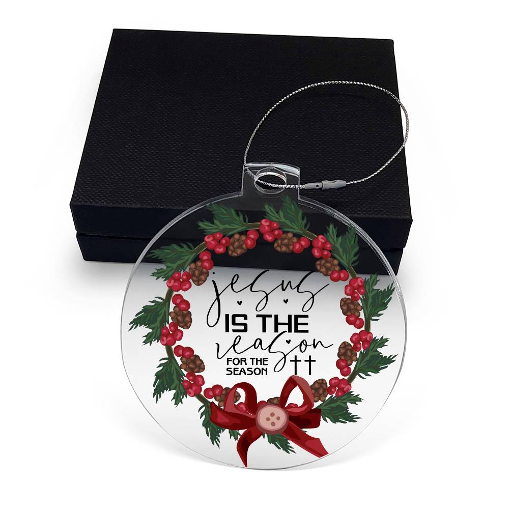 2024 Christmas Ornament | Jesus is the Reason for the Season