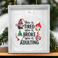 Funny Christmas Ornament - Knome Ornament