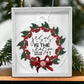 2024 Christmas Ornament | Jesus is the Reason for the Season