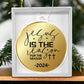 2024 Christmas Ornament | Jesus is the Reason for the Season